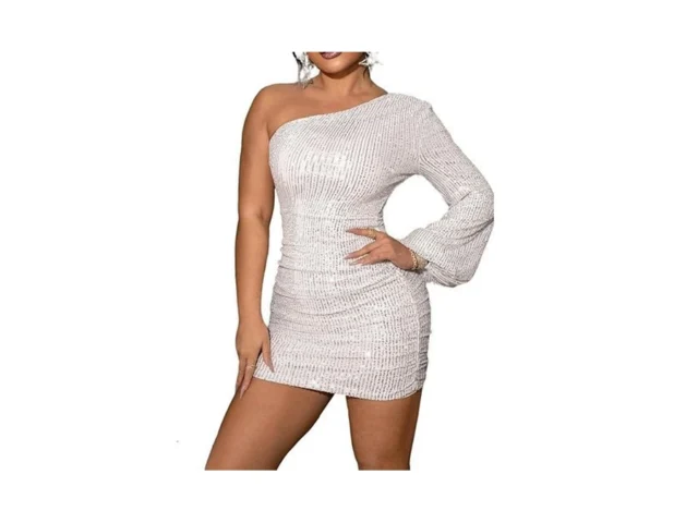 Joyfunear Women S Sexy Sequin Glitter Sparkly One… Code