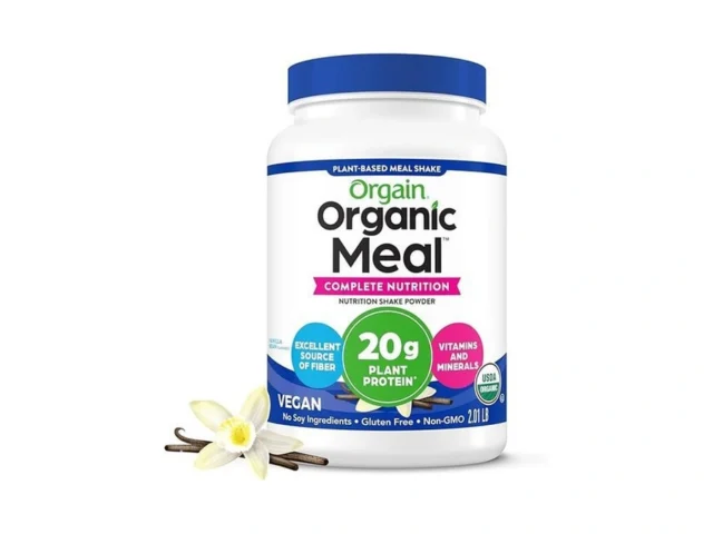 Orgain Organic Vegan Meal Replacement Protein… Coupon