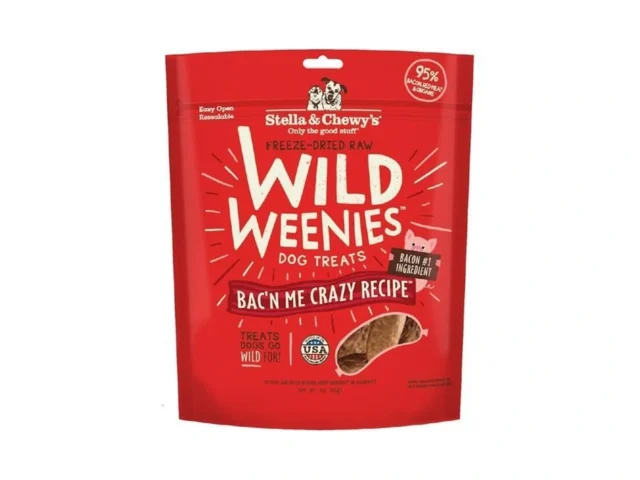 Stella Chewy S Freeze-dried Raw Wild Weenies Dog… Coupon