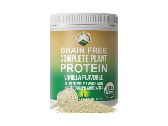 Peak Performance Organic Paleo Grain Free Plant… Coupon