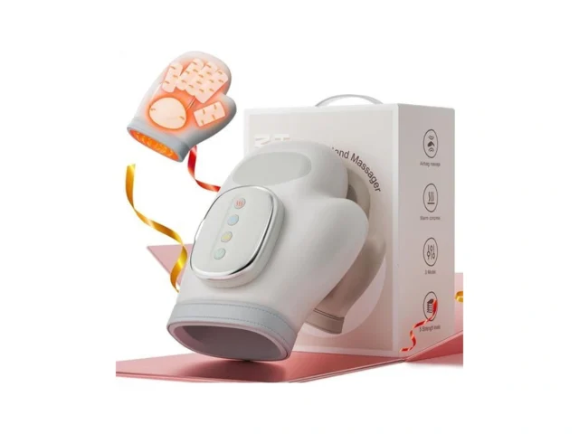 Cordless Hand Massager With Heat And Compression… Coupon