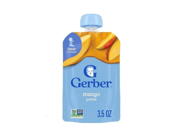 Gerber Baby Food Pouches 2nd Foods For Babies Mango…