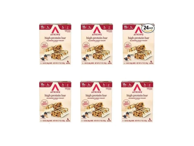 Atkins Blueberry Greek Yogurt Flavor High Protein… Coupon