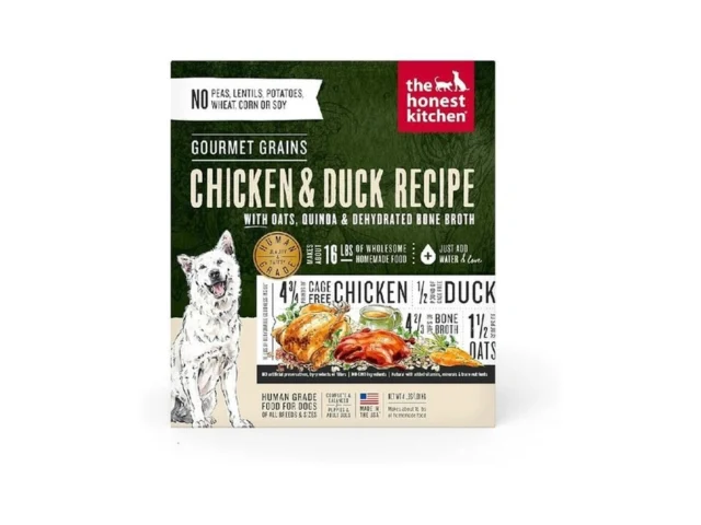 The Honest Kitchen Human Grade Dehydrated Dog Food… Coupon