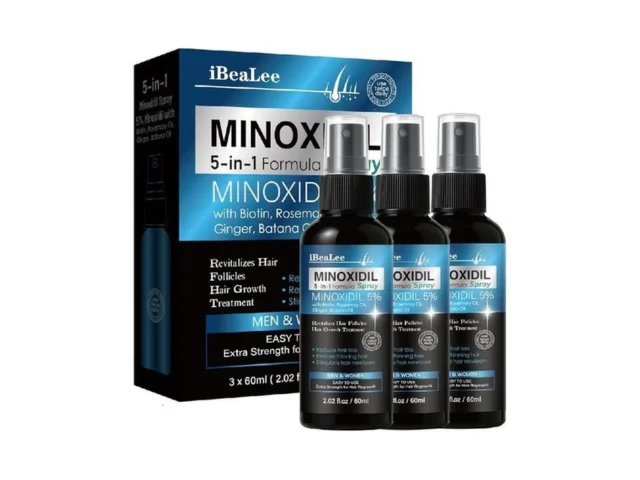 5 Minoxidil For Men And Women Hair Growth Hair Loss…