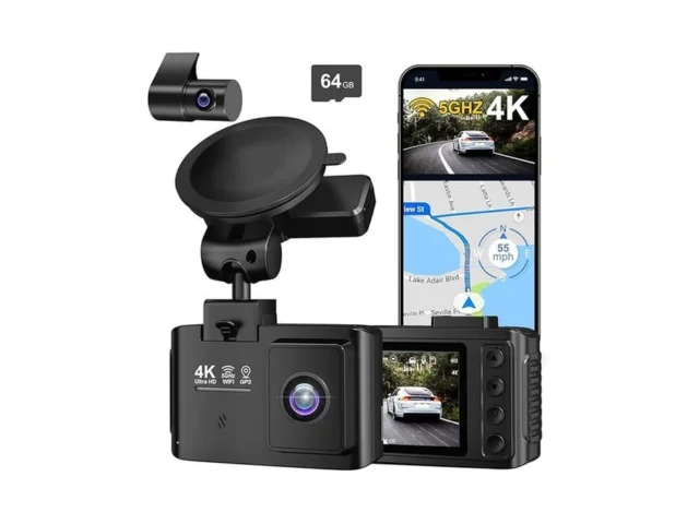 Dash Cam Front And Rear 4k 2 5k Dual Channel Dash… Code