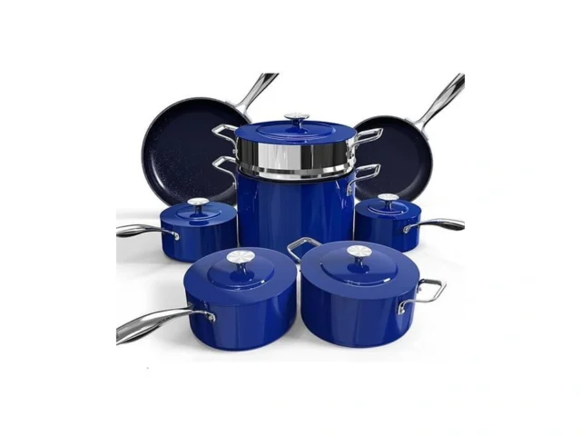 Nuwave Lux 13pc Forged Lightweight Cookware Set… Coupon