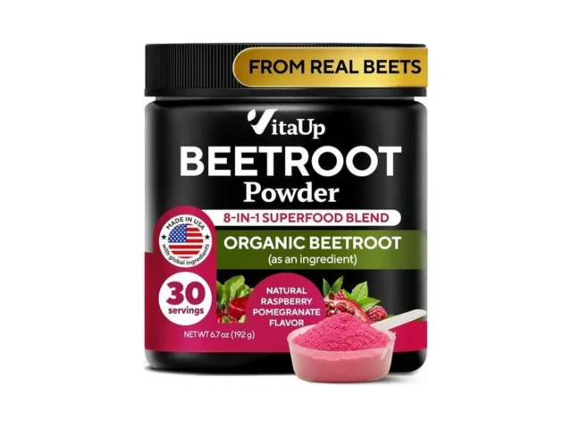 Vitaup Beet Root Powder 8 In 1 Usa Made Beets… Code