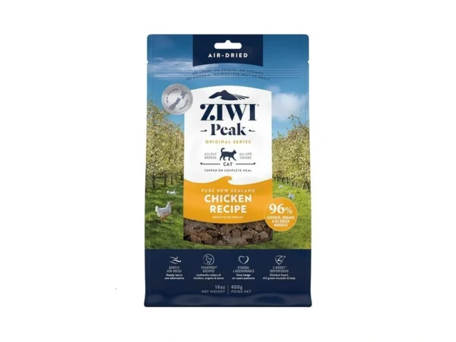 Ziwi Peak Air-dried Cat Food Chicken – All Natural… Coupon