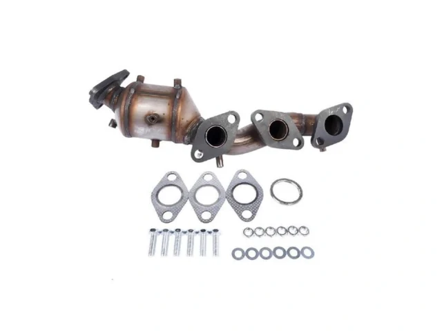 Geluoxi Catalytic Converter Right Replacement For… Code