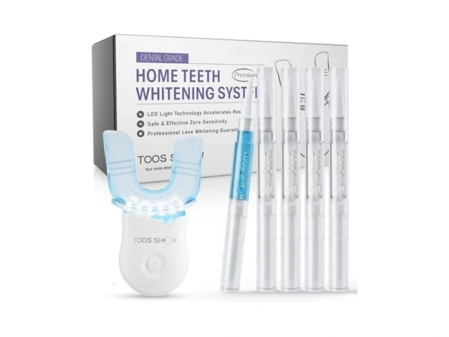 Teeth Whitening Kit For Sensitive Teeth With 4… Code