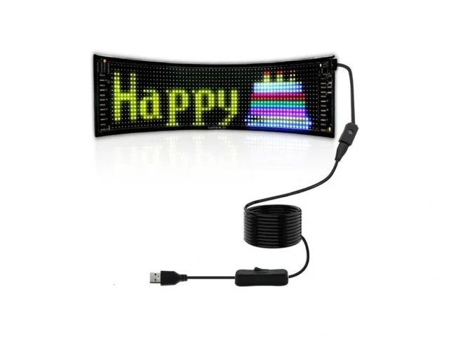Wooaismart Programmable Led Scrolling Sign – Full… Code