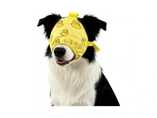 Nacoco Dog Calming Cap Eye Mask Ducks Nylon Shading… Code