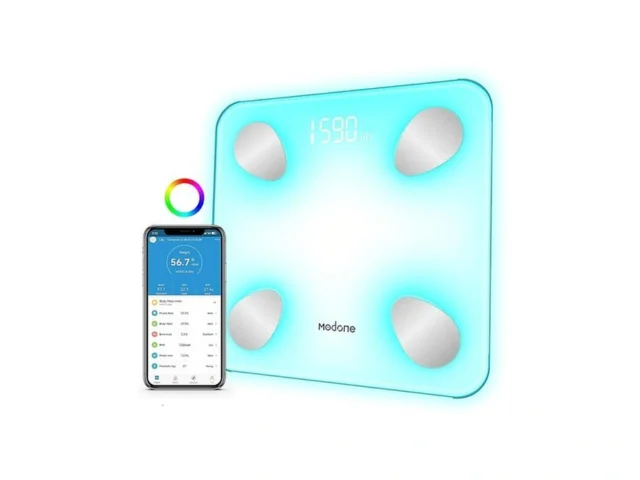 Scale For Body Weight Digital Weight Scale With… Code