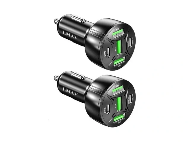 Usb C Car Charger Adapter 5 Ports 75w Pd 3 0 Car… Code