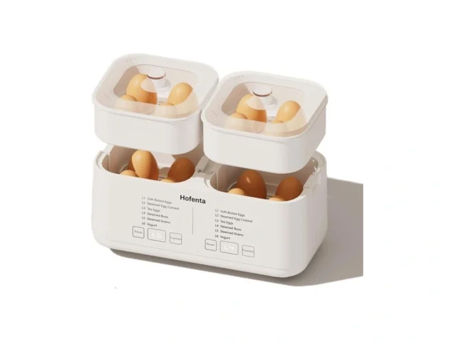 Hofenta Rapid Electric Egg Cooker For Hard Boiled… Code