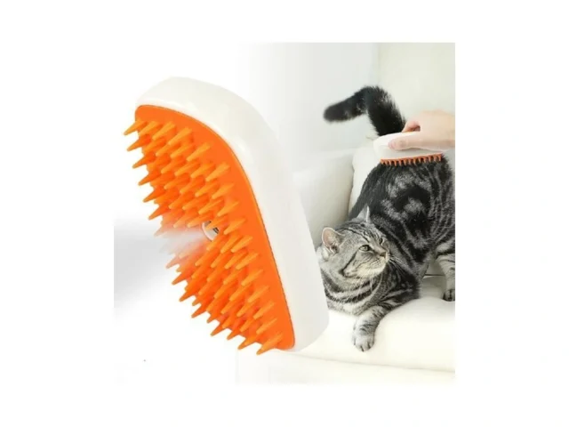Nepfaivy Cat Steam Brush For Shedding – Steamy Cat… Code