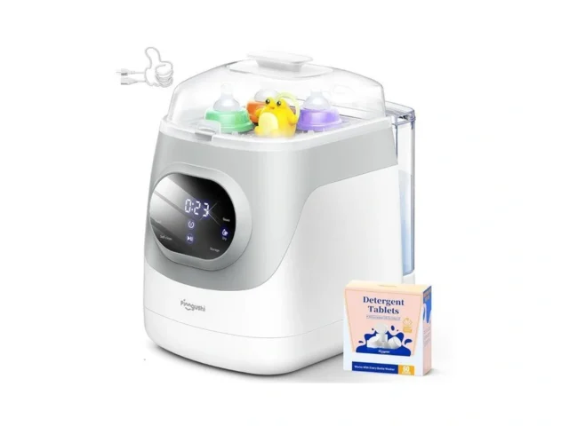 Pinngushi Upgraded Baby Bottle Washer Pro… Code