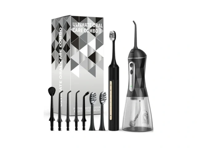 Lumivoid Water Flosser And Electric Toothbrush… Code