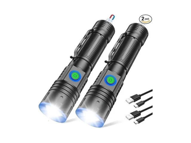 Wssbond Rechargeable Flashlights High Lumens Super… Code