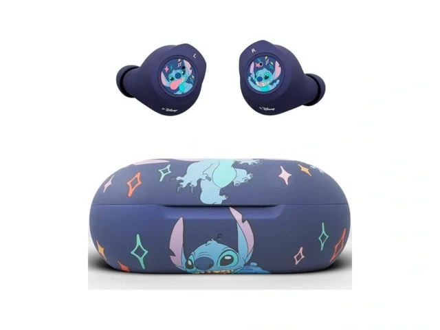Disney Lilo And Stitch Bluetooth Earbuds W Charging… Code