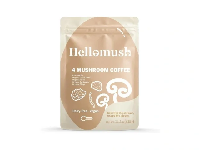 Hellomush Organic Instant Mushroom Coffee With… Coupon