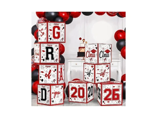 Ohome 8 Pack Graduation Decorations 2026 -… Code