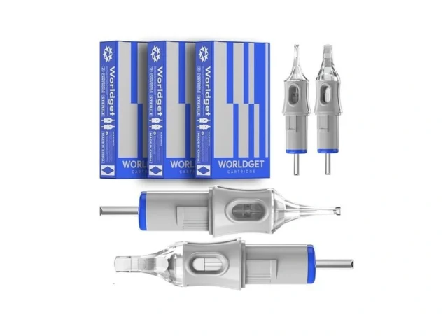 Worldget Tattoo Cartridge Needles 60pcs 1205rl… Code