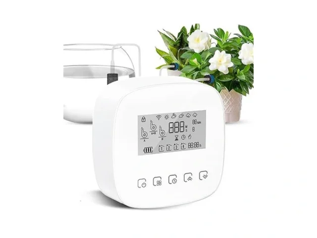 Automatic Drip Irrigation System With Timer For 20… Code