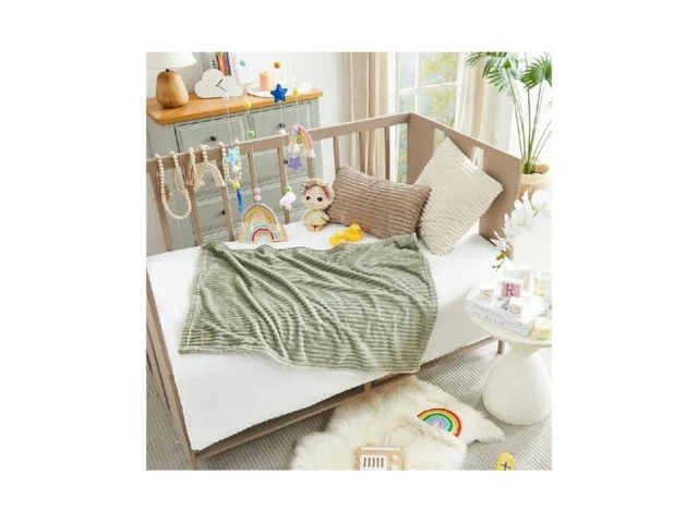 Geniospin Fleece Throw Blanket 280gsm Extra Soft… Code