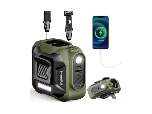 Sweetfull Portable Waist Fan 10000mah Personal Fan… Code