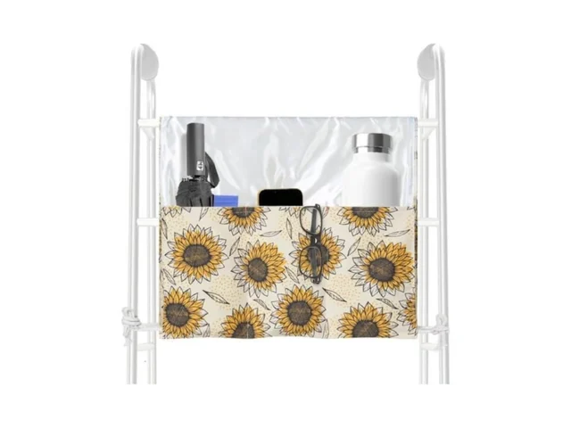 Lecorner Walker Bag Double-sided Walker Basket For… Code