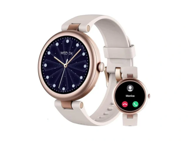 Smart Watches For Women Round Bluetooth Call… Code