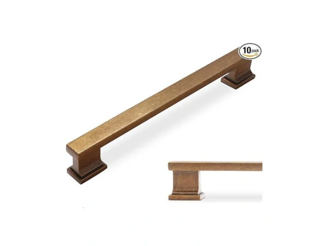 Cotykiley 10 Pack 5inch 128mm Antique Brass Kitchen…