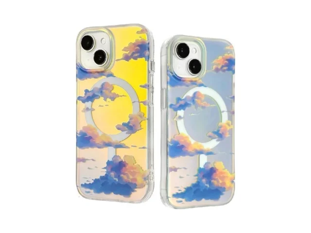 Cute Girly For Iphone 15 Phone Case Iridescent… Code