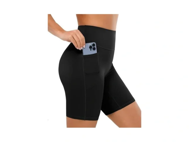 Brxl No Front Seam High Waist Women Biker Shorts 3… Code