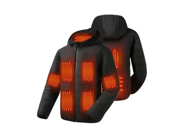 Auxo Heating Jacket For Men With Battery Pack… Code