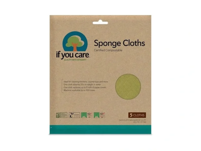 If You Care Sponge Cloths 5 Count 100 Natural… Coupon