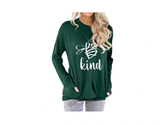 Dresswel Oversized Graphic Sweatshirt For Women Be… Code