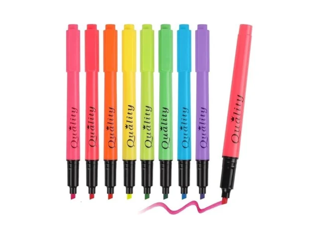 Hanku Colored Highlighters Fluorescent Highlighters… Code