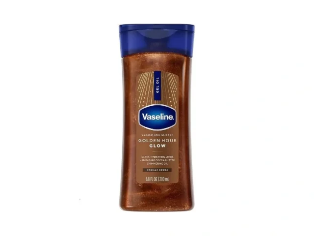 Vaseline Glazed And Glisten Golden Hour Body Gel… Coupon