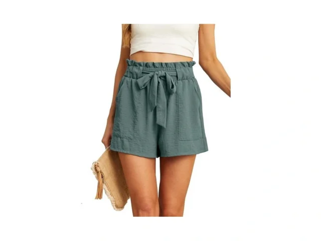 Iwollence Womens Shorts With Pockets Summer Casual… Code