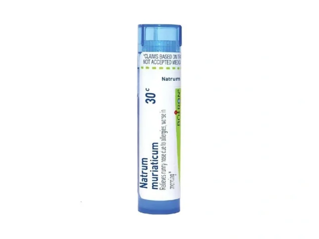 Boiron Natrum Muriaticum 30c Homeopathic Medicine… Coupon
