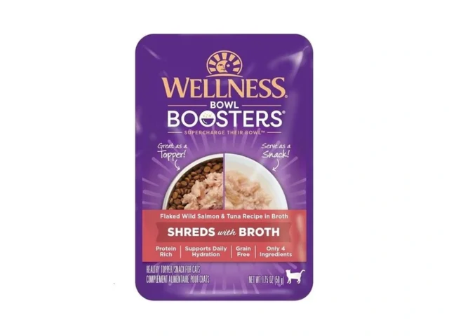 Wellness Bowl Boosters Wet Cat Food Topper Grain… Coupon