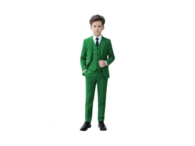 Kids Suit For Toddler Boys Formal Dresswear Set 5… Code