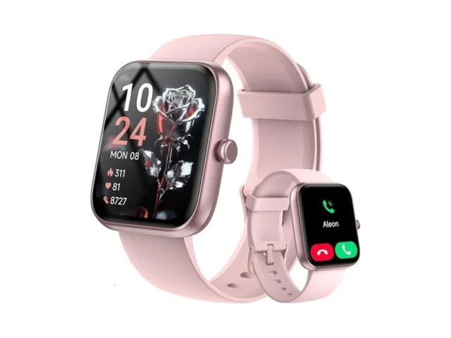 Smart Watch For Women Men With Bluetooth Call Alexa…
