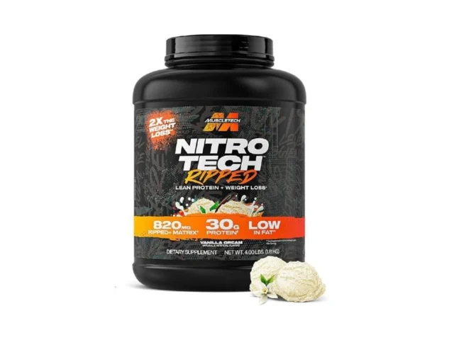 Muscletech Whey Protein Powder Vanilla Cream 4lb -… Coupon