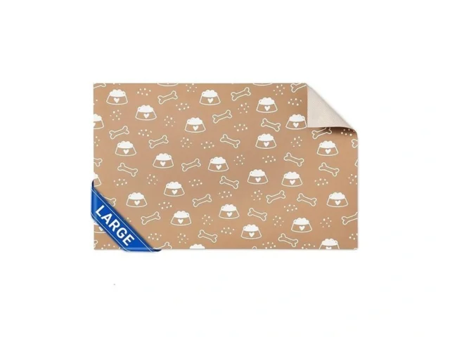 Cooyes Large Dog Cat Food Mat 16 24 Ultra-absorbent… Code