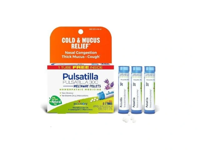Boiron Pulsatilla 30c Homeopathic Medicine For… Coupon