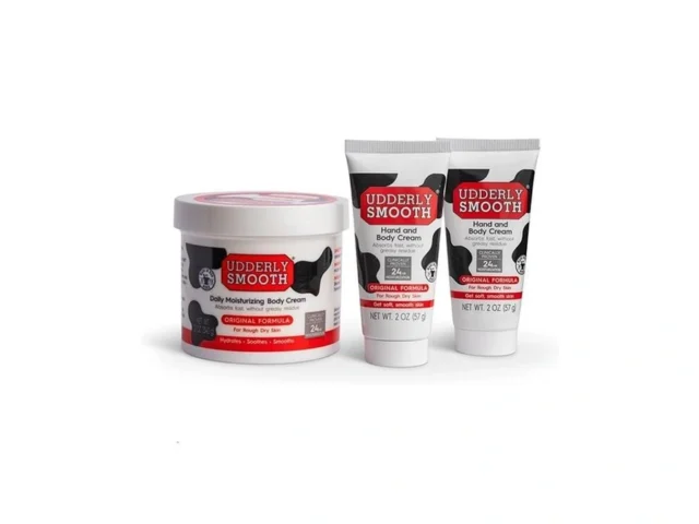 Udderly Smooth Nongreasy Hand And Body Moisturizer… Coupon